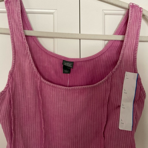 Wild Fable ribbed tank top NWT - Picture 5 of 7